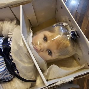 Ashton Drake life like doll (My grandmas dolly)